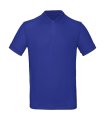 Heren Polo Inspire B&C PM430 Cobalt Blue